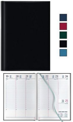 Picture of AGENDA SETTIMANALE 17X24 GOMMATO COLORI ASSORTITI