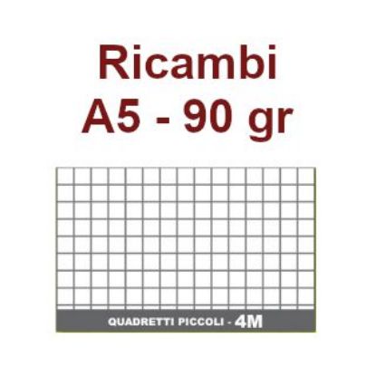 Immagine di RICAMBI A5 90gr 4mm