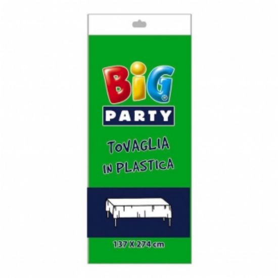 Immagine di TOVAGLIA PVC 135X270cm VERDE PRATO PLASTICA IMPERMEABILE