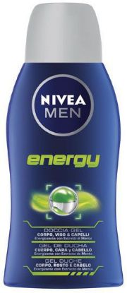 Picture of DOCCIA GEL NIVEA MINI 50ml 1pz ENERGY FOR MEN