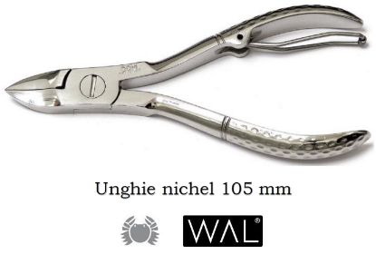 Immagine di TRONCHESE UNGHIE NICHEL 431 105mm 1pz WAL