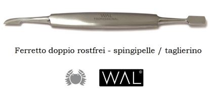 Immagine di SPINGIPELLE + TAGLIERINO 714 STERIL 1pz WAL