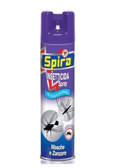 Picture of ANTIZANZARE SPIRA SPRAY MOSCHE E ZANZARE 400ml 1pz