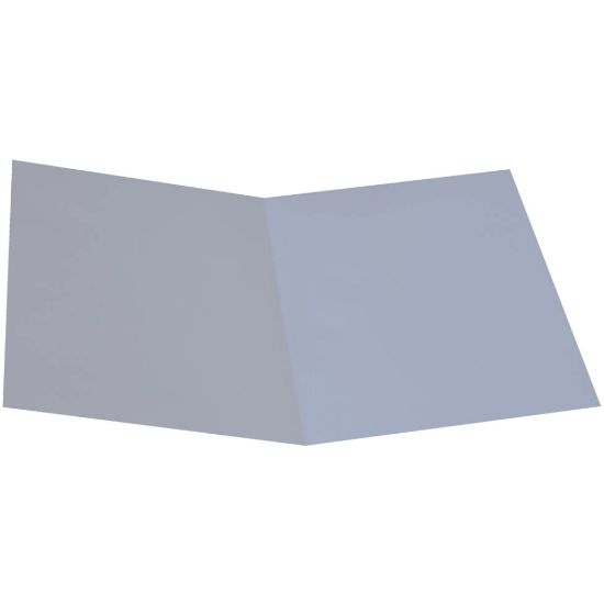 Picture of CARTELLA MANILA 25x34cm 50pz SEMPLICE 200g GRIGIO