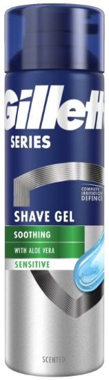 Picture of SCHIUMA DA BARBA GILLETTE SERIES GEL 75ml MINI PELLI SENSIBILI