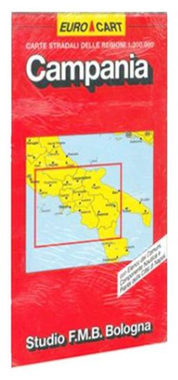 Immagine di MAPPA STRADALE CAMPANIA V8 1pz