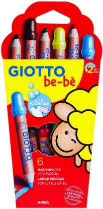 Picture of MATITONI GIOTTO BEBE' 6 COLORI SUPERMATITONI