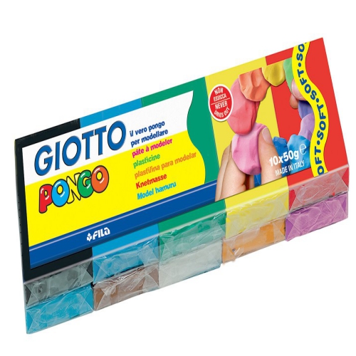 ItabWeb | GIOCHI PASTA MODEL. GIOTTO PONGO 10x50gr.