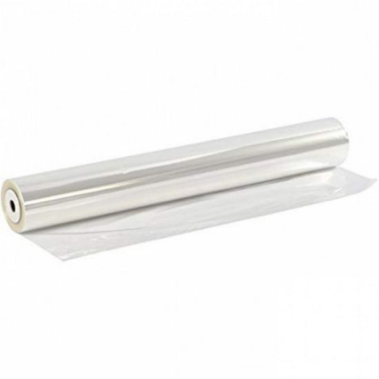 Picture of ROTOLO CELLOPHANE 250m h.50 1pz TRASPARENTE