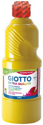 Picture of TEMPERA 500ML GIALLO SCURO GIOTTO