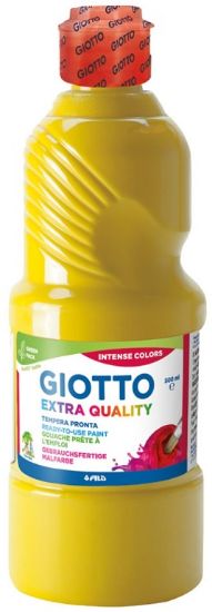 Immagine di TEMPERA 500ML GIALLO SCURO GIOTTO