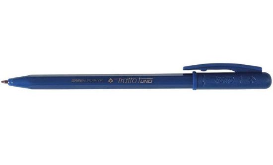 Immagine di PENNA SFERA TRATTO1 50pz BLU