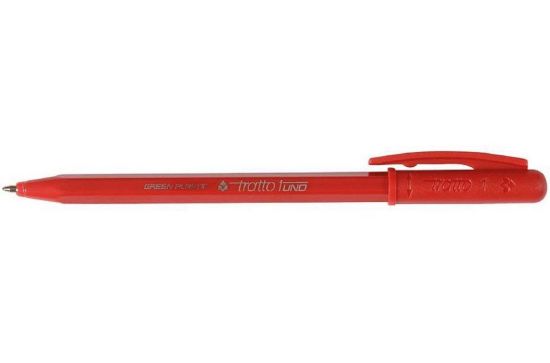 Picture of PENNA SFERA TRATTO1 50pz ROSSO