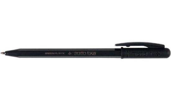 Picture of PENNA SFERA TRATTO1 50pz NERO