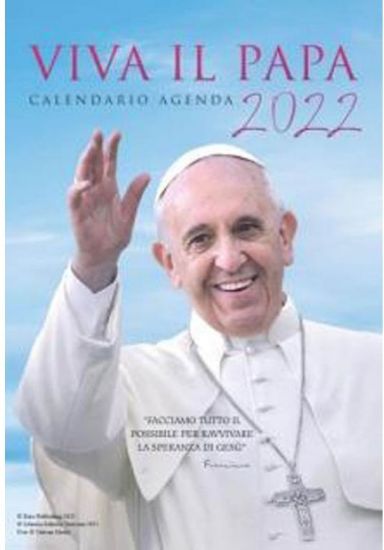 Picture of CALENDARI VIVA IL PAPA 1pz 2024