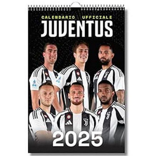 Picture of CALENDARI UFFICIALE JUVENTUS 1pz 2025