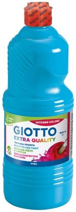 Immagine di TEMPERA GIOTTO 1000ml CYAN