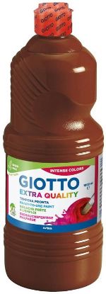 Immagine di TEMPERA GIOTTO 1000ml MARRONE