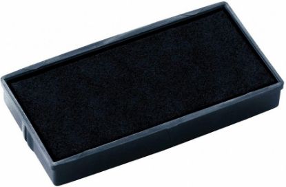 Immagine di CUSCINETTI TIMBRO RICAMBIO COLOP20 38X14mm NERO 5pz