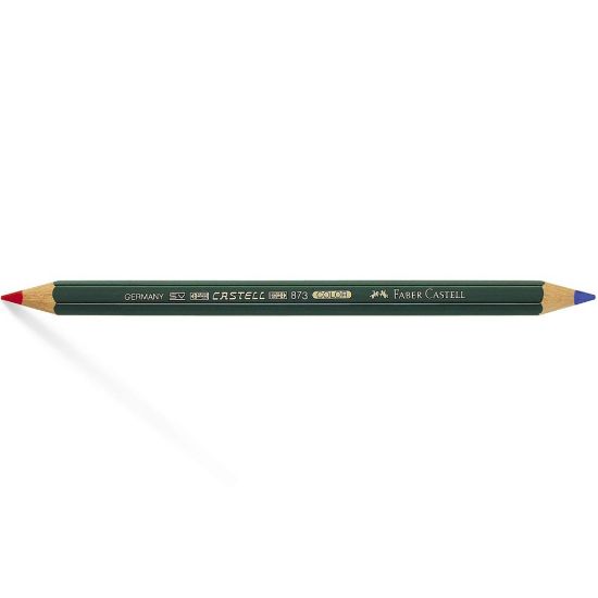 Picture of MATITA FABER CASTELL R/B MAGNUM 12pz