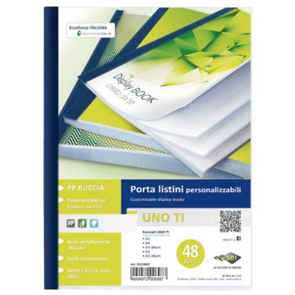 Picture of PORTA LISTINO UNO TI 48FG 22X30 BLU