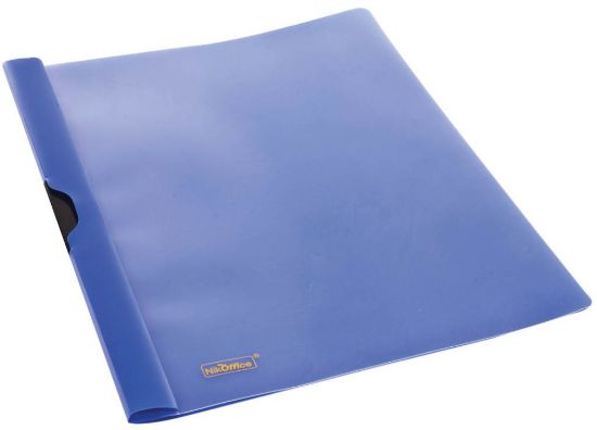 Picture of CARTELLA M/200 5D 22,5x31cm 5pz CON CLIP LATERALE BLU