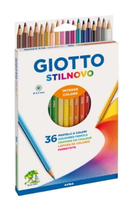 Picture of PASTELLI GIOTTO STILNOVO 36 COLORI 1pz