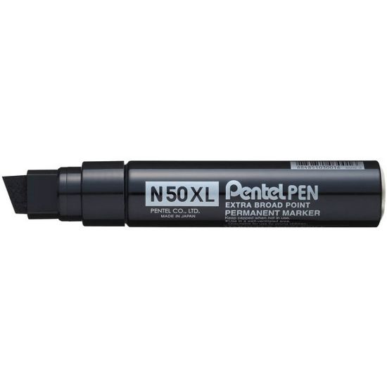 Immagine di MARCATORE N50XL NERO 6pz P.JUMBO PENTEL