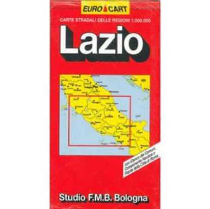 Immagine di MAPPA STRADALE LAZIO V8 1pz