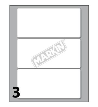 Picture of ETICHETTE MARKIN 10 FOGLI 100x46mm 1pz