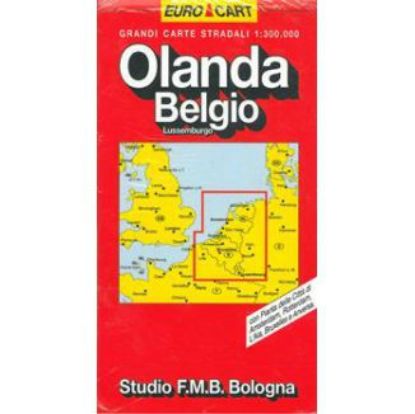 Picture of MAPPA STRADALE OLANDA/BELGIO V8 1pz