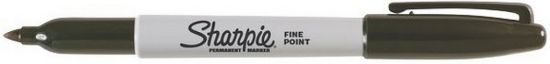 Picture of PENNA SHARPIE NERO 12pz PENNARELLO INDELEBILE PUNTA FINE PAPERMATE