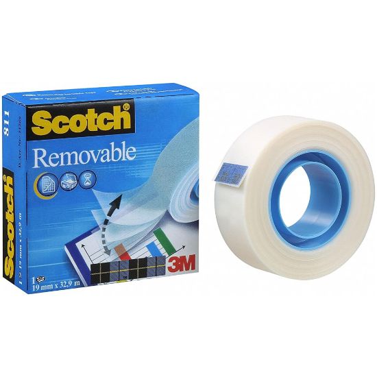 Picture of SCOTCH SCRIVIBILE 19mm X 33mt SCRIVIBILE REMOVIBILE 3M 1pz