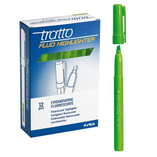 Picture of EVIDENZIATORE TRATTO 12pz VERDE