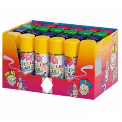 Immagine di STELLE FILANTI SPRAY 83ml COLORI ASSORTITI