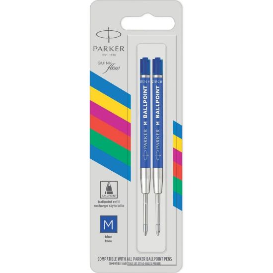 Picture of PENNA REFIL PARKER BLU 1x2pz SFERA MEDIO