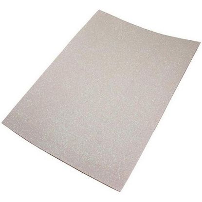 Picture of FOGLI EVA 40X60 BIANCO 10FG GLITTER FOAM