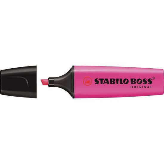 Picture of EVIDENZIATORE STABILO BOSS 10pz LILLA