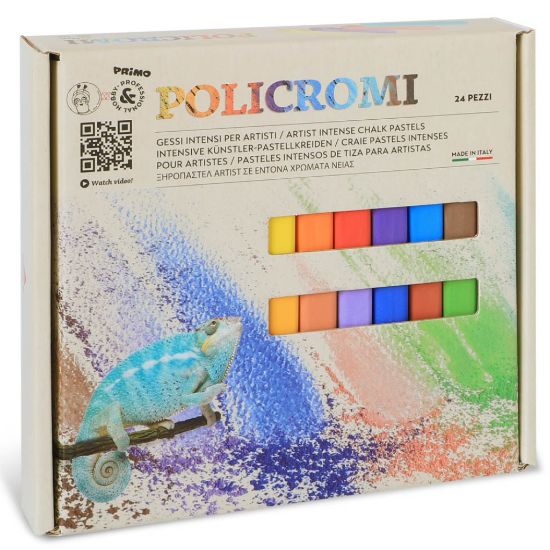 Picture of GESSO INTENSO POLICROMO 24 COLORI 1pz