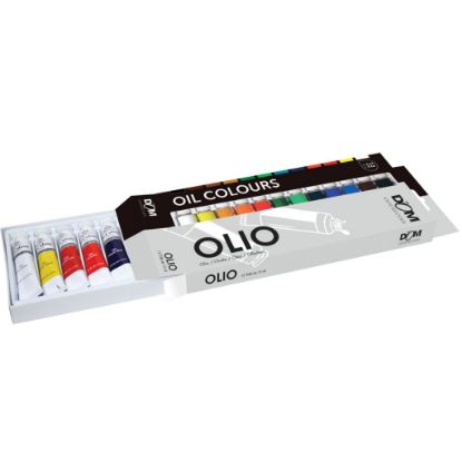 Picture of TEMPERE OLIO 12ml 12 COLORI CONFEZIONE CARTONE