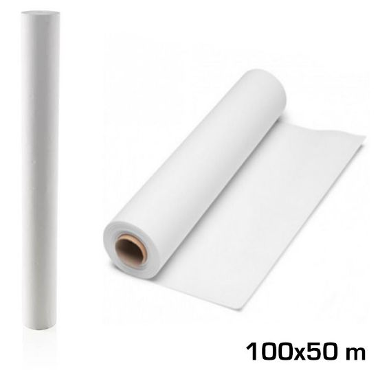 Picture of TOVAGLIA CARTA BIANCA 100x50mt 1pz ROTOLO