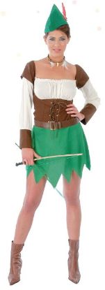 Immagine di COSTUME ARCIERA TG L     80396