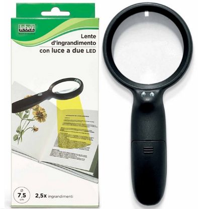 Picture of LENTI LEBEZ 2,5 INGRANDIMENTI 1pz CON LUCE