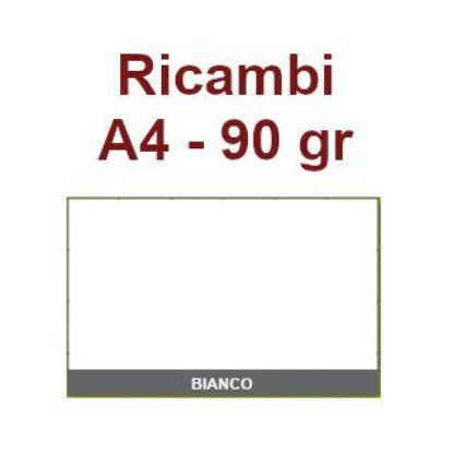 Immagine di RICAMBI A4 90gr BIANCHI