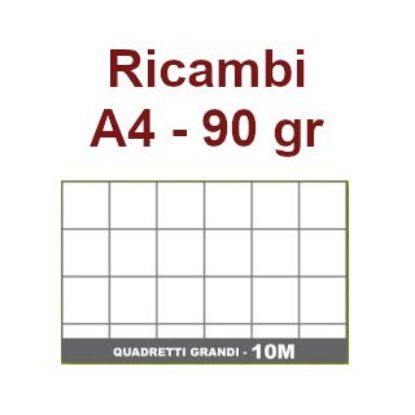 Immagine di RICAMBI A4 90gr 10mm