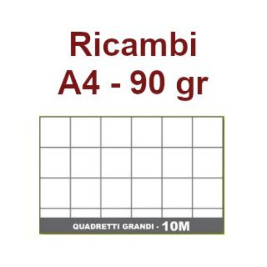 Immagine di RICAMBI A4 90gr 10mm