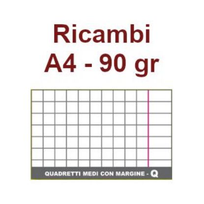 Picture of RICAMBI A4 90gr RQ