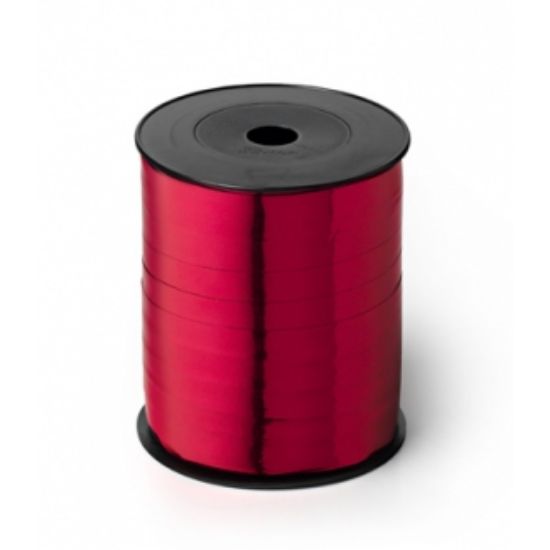 Picture of NASTRI ROCCHETTA 10mm METAL 1pz 250mt ROSSO