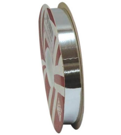 Immagine di NASTRI 19mm METAL 100mt ARGENTO