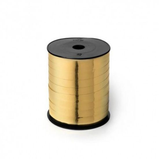 Picture of NASTRI ROCCHETTI 10mm METAL 10mt 25pz ORO